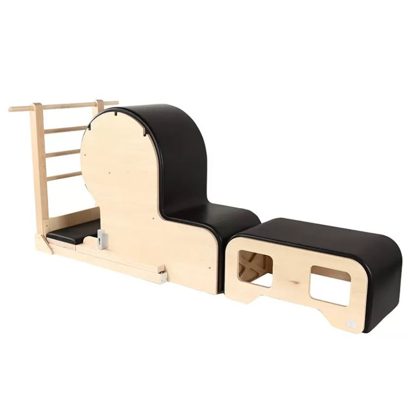 The Virtù Line Ladder Barrel MITREO — Pilates Barrel | The Virtù Line