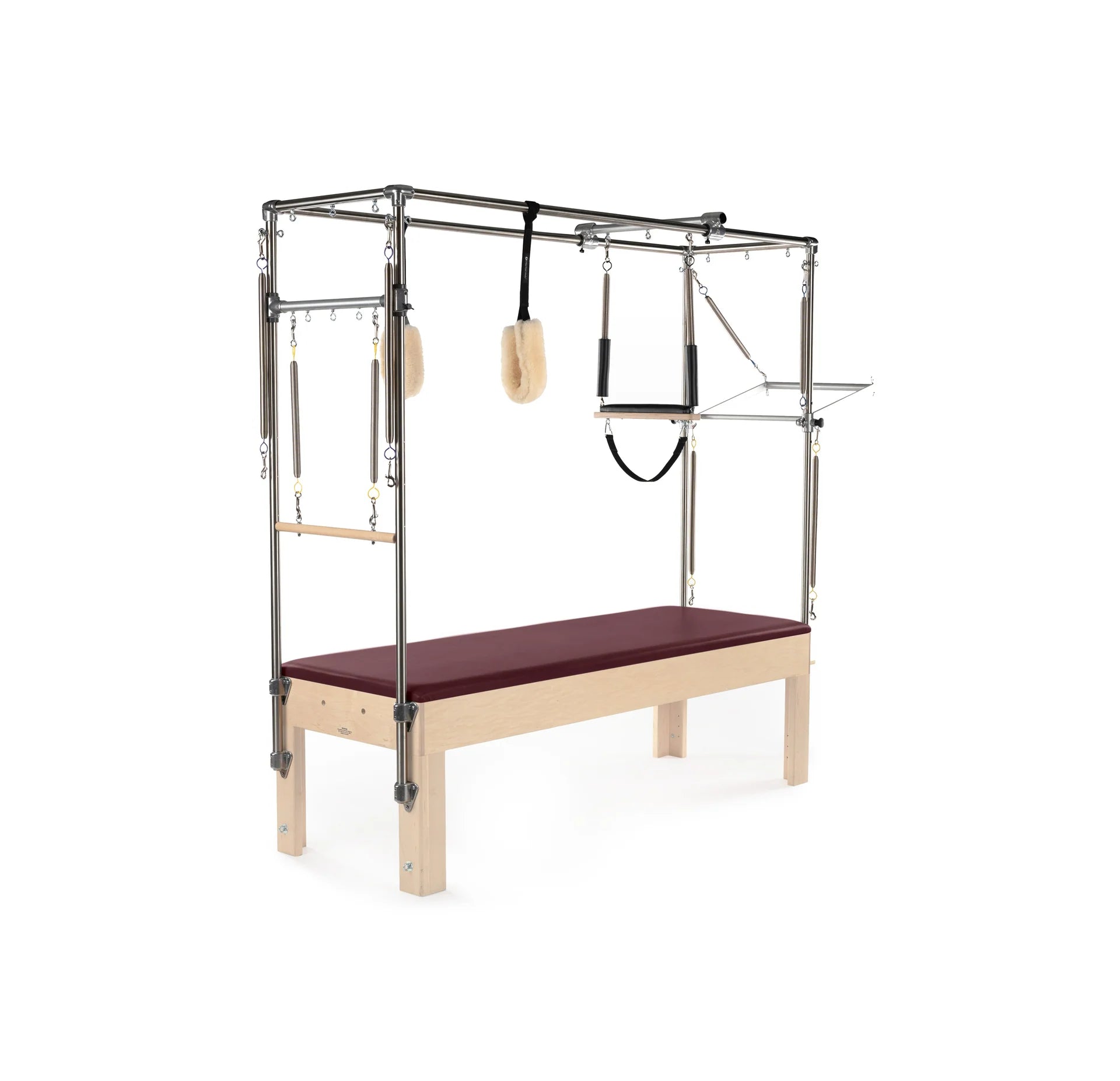 Balanced Body Trapez Tisch Cadillac – Ansicht 24 — Pilates Cadillac | Balanced Body