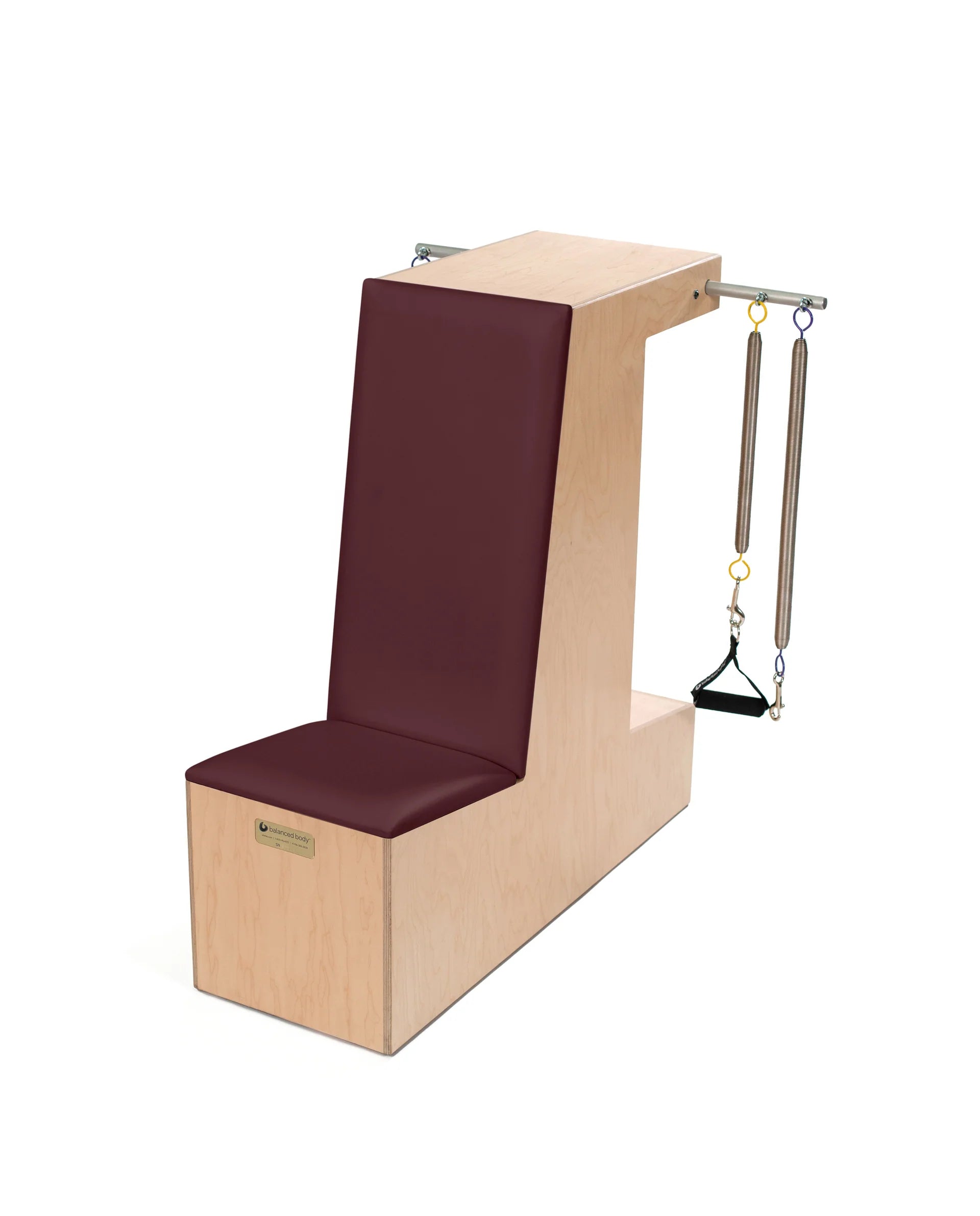 Balanced Body Pilates Arm Chair – Ansicht 24 — Pilates Chair | Balanced Body