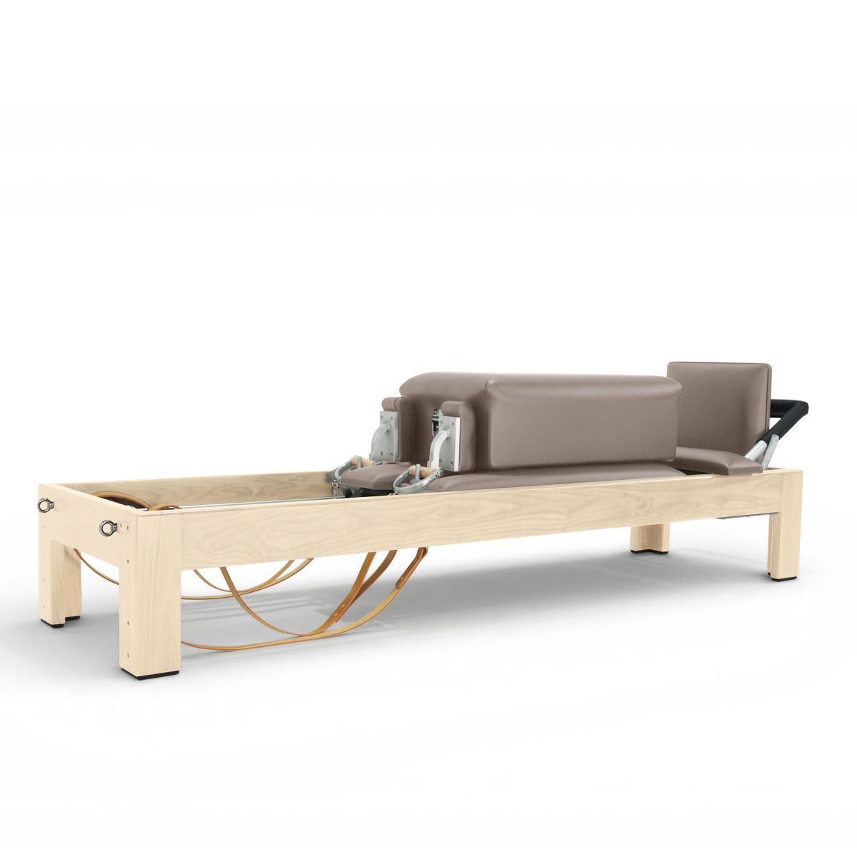 Elina Pilates Klassischer Reformer aus Naturholz