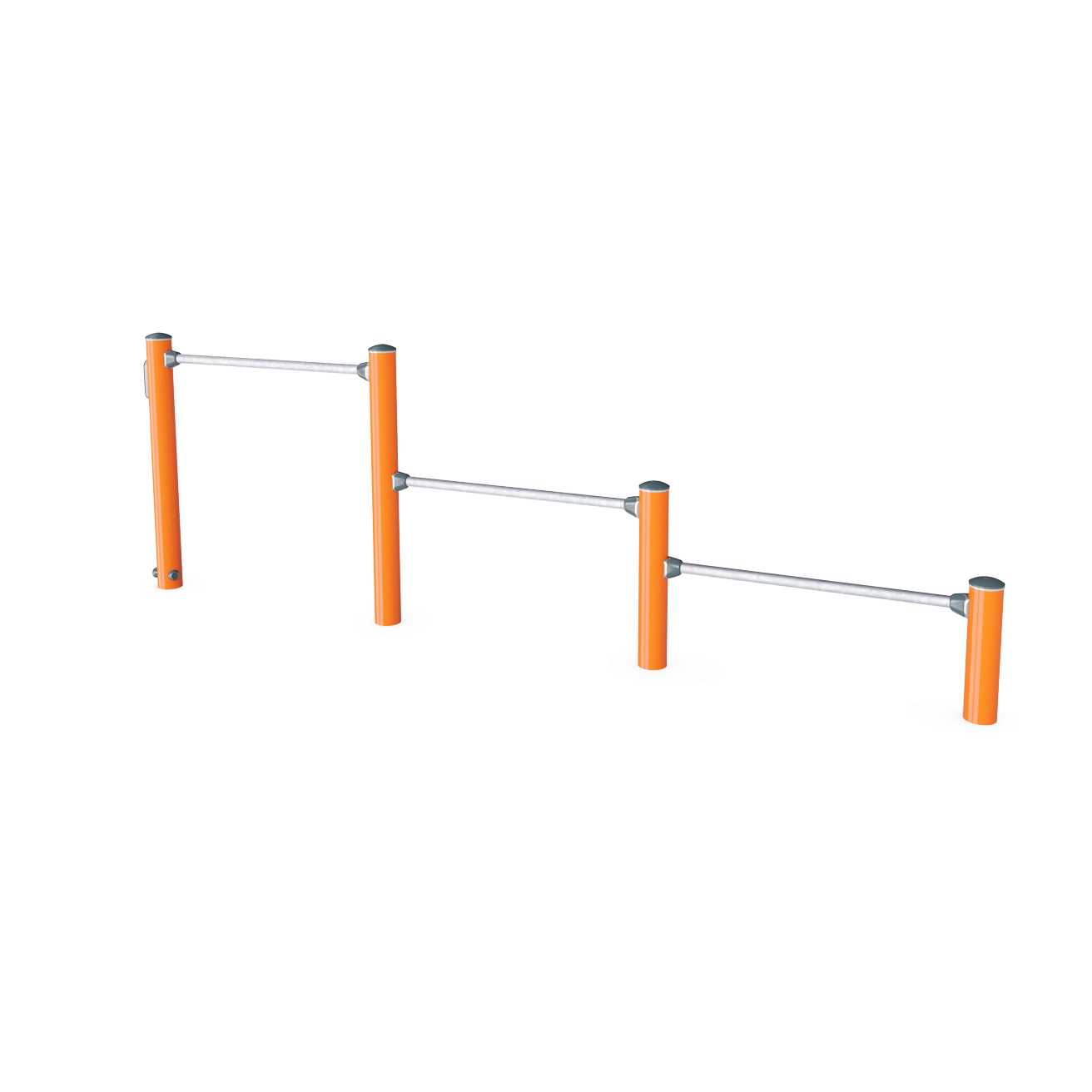 Kompan Outdoor Street Workout Push Up Barren