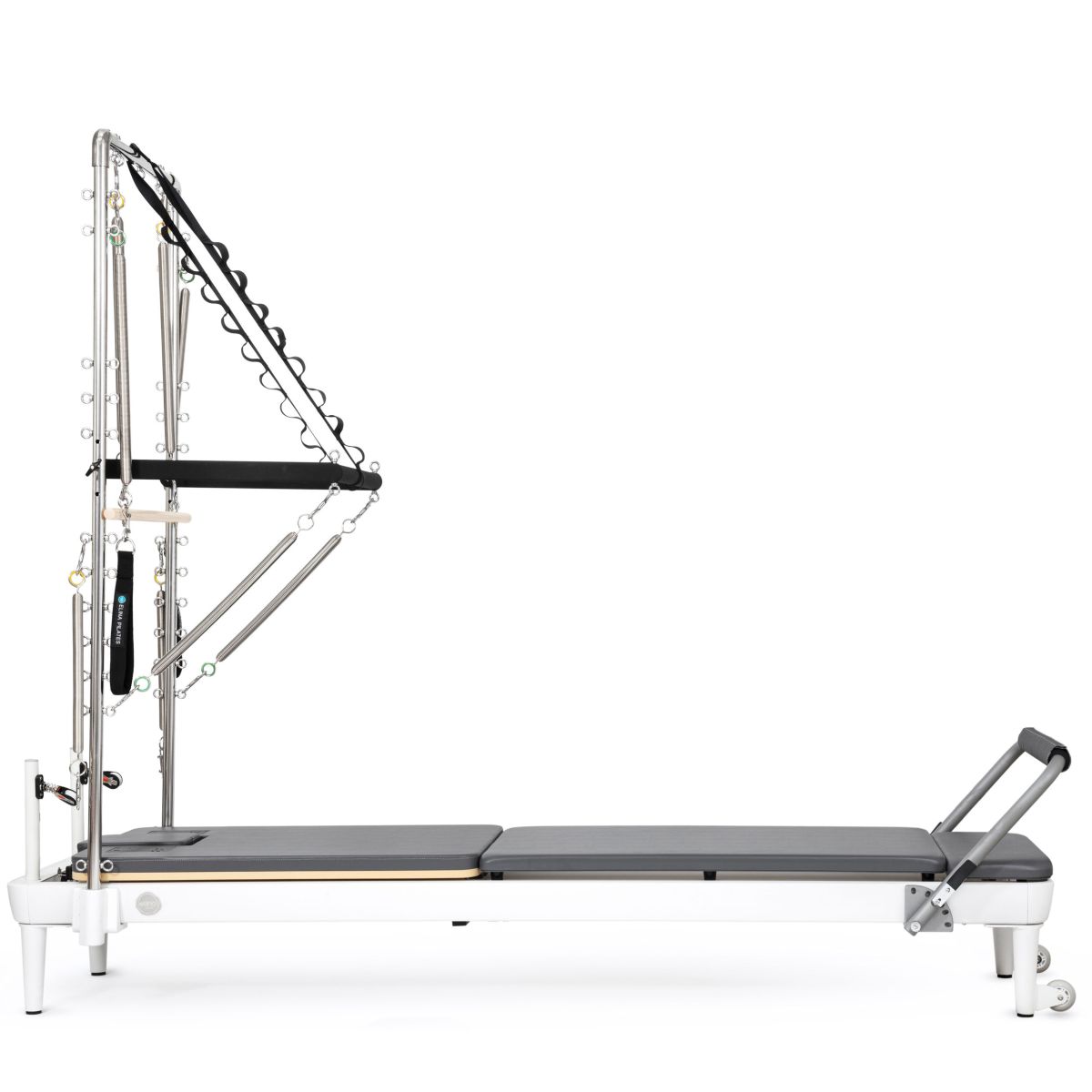 Elina Pilates Nubium Reformer mit Half Cadillac – Ansicht 2 — Pilates Reformer | Elina Pilates