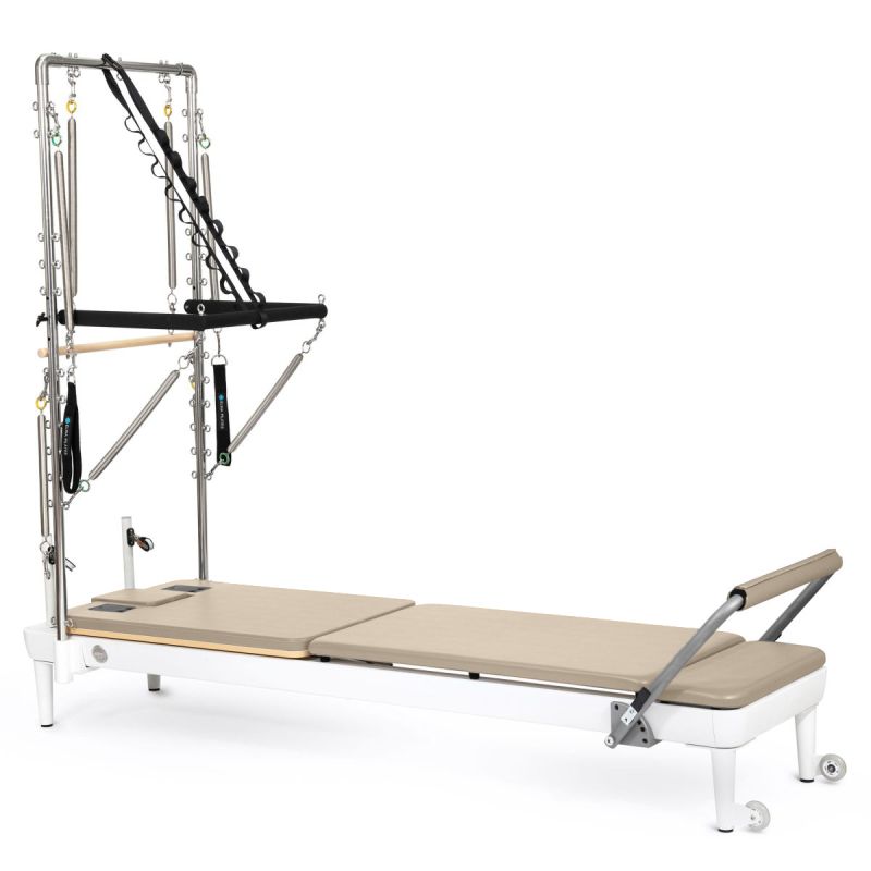 Elina Pilates Nubium Reformer mit Half Cadillac