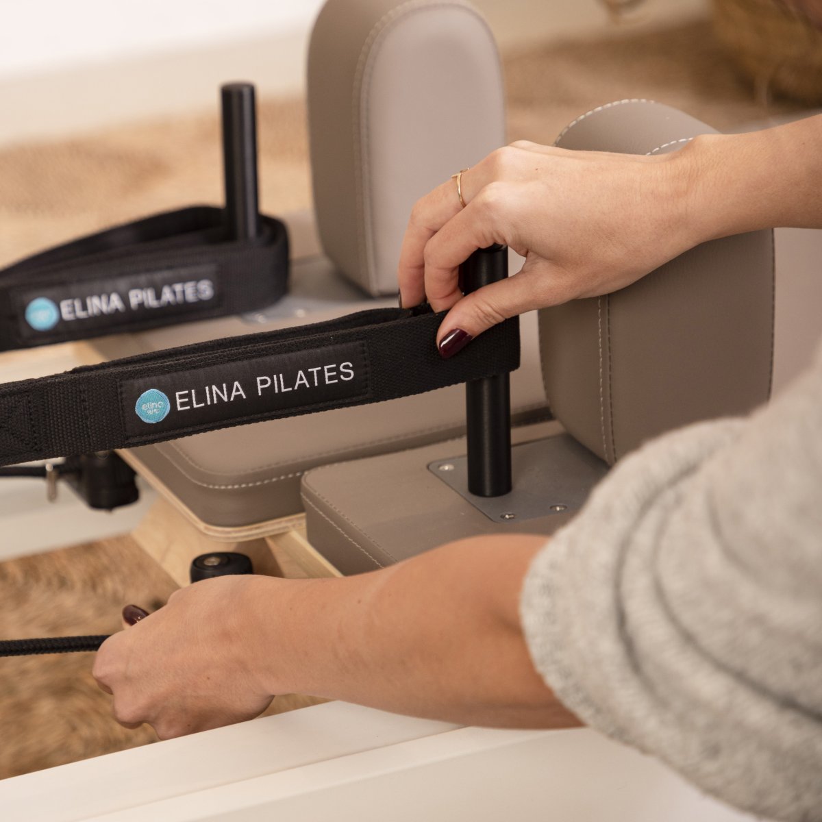 Elina Pilates Nubium Reformer – Ansicht 12 — Pilates Reformer | Elina Pilates