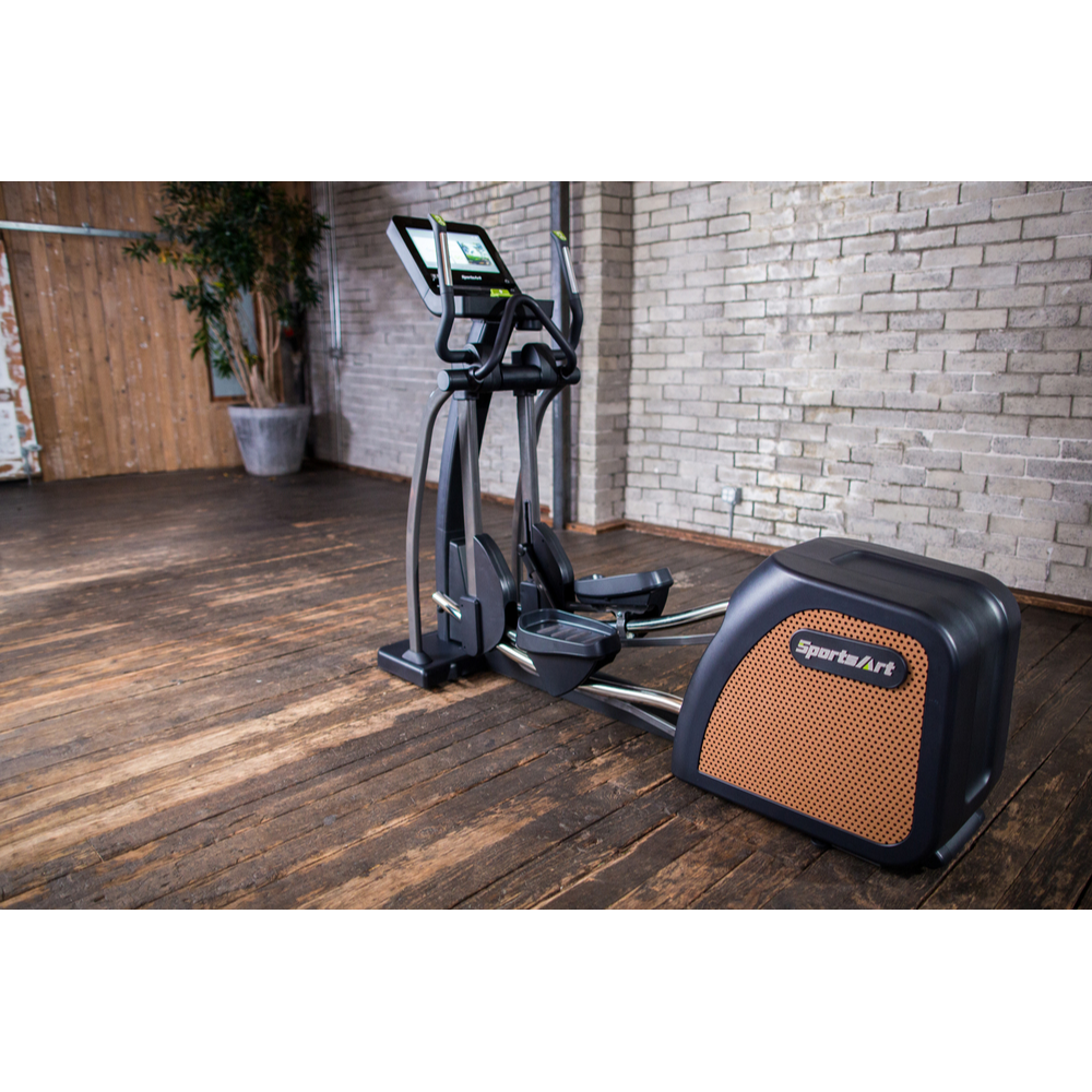 SportsArt ECO-NATURAL Status Line Ellipsentrainer E876