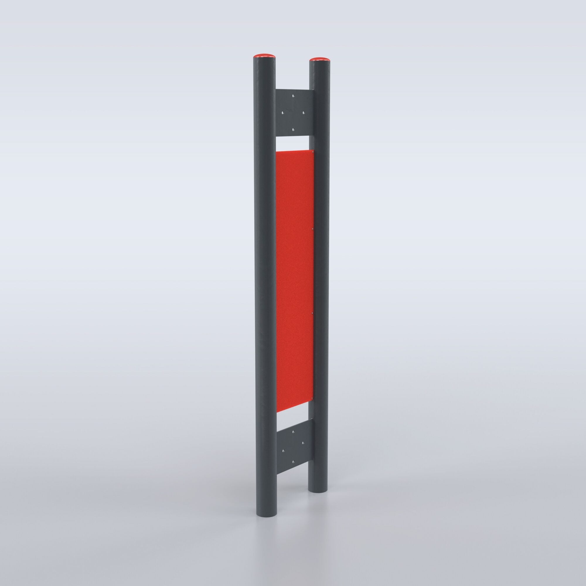 TRAINER Outdoor "3 Outdoor Gym Stations" Pylone