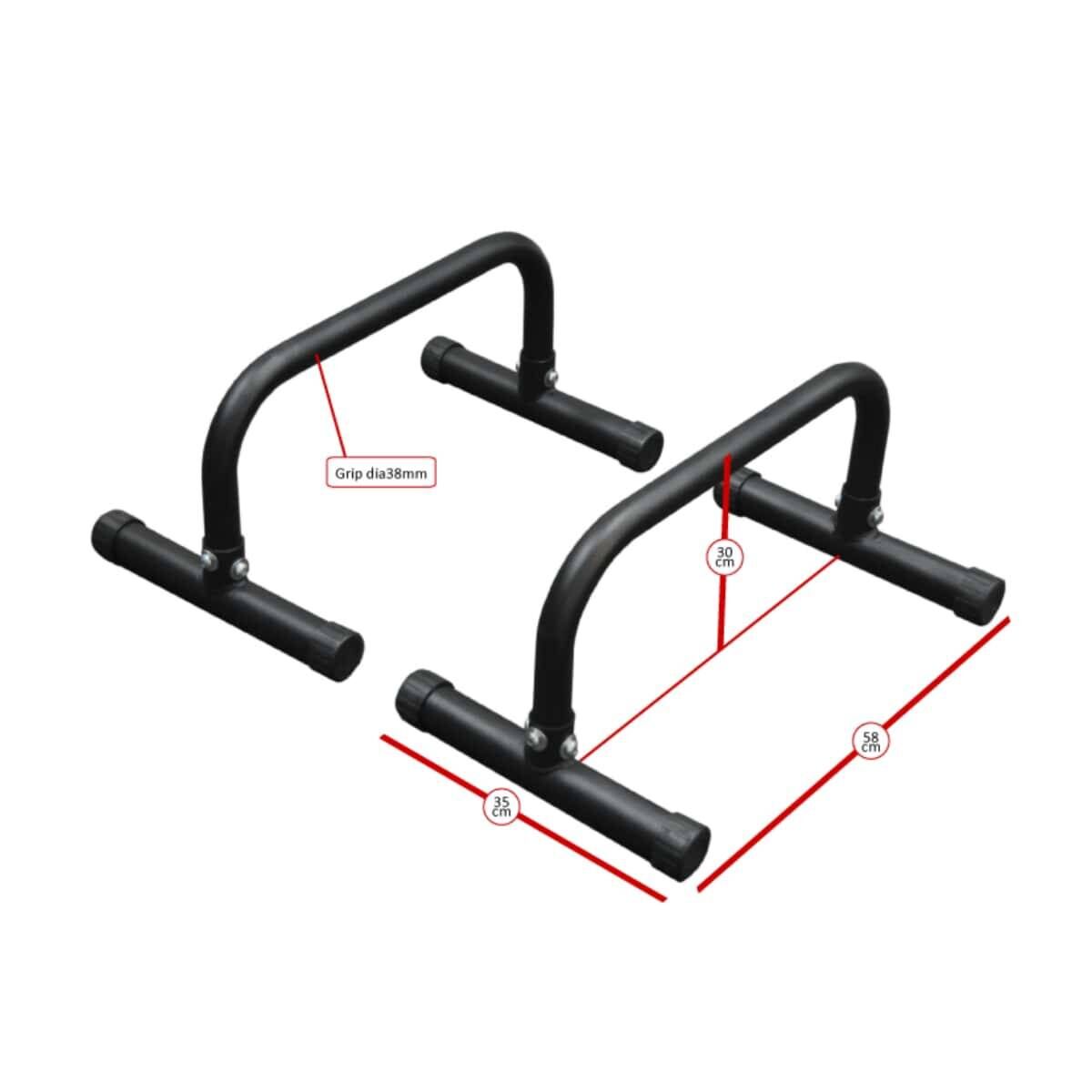 Titanium Strength Parallel Bars