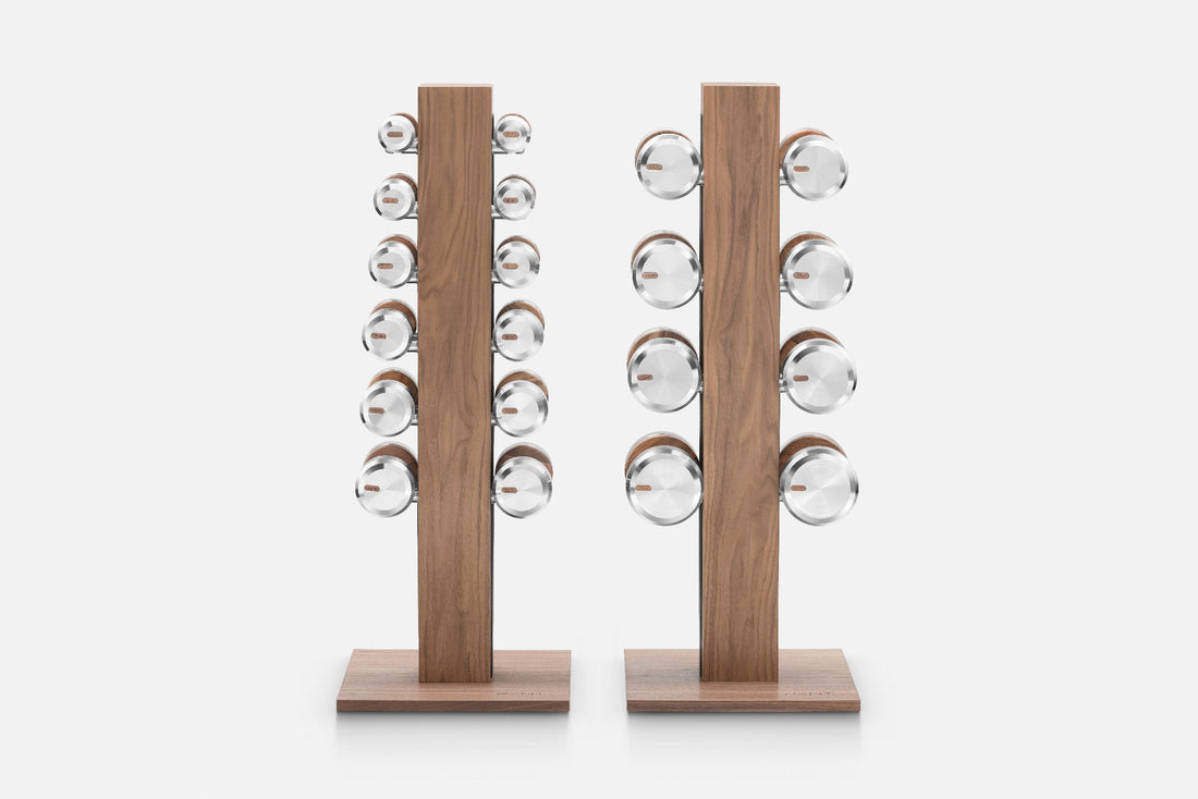 PENT. COLMIA SET mit vertikalem Ständer