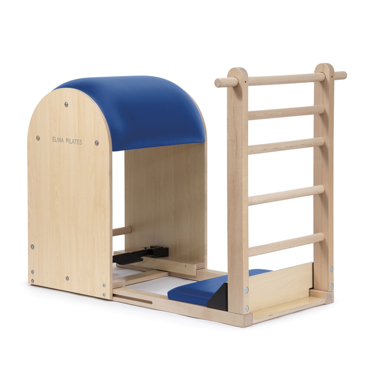 Elina Pilates Ladder Barrel Elite mit Holz – Ansicht 4 — Pilates Barrel | Elina Pilates