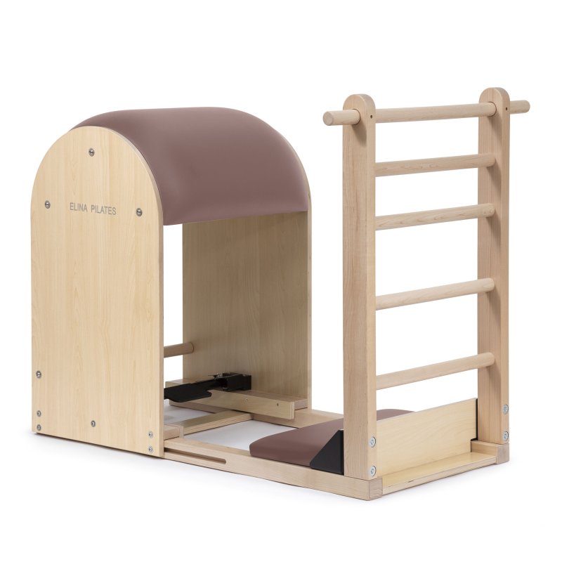 Elina Pilates Ladder Barrel Elite mit Holz – Ansicht 12 — Pilates Barrel | Elina Pilates