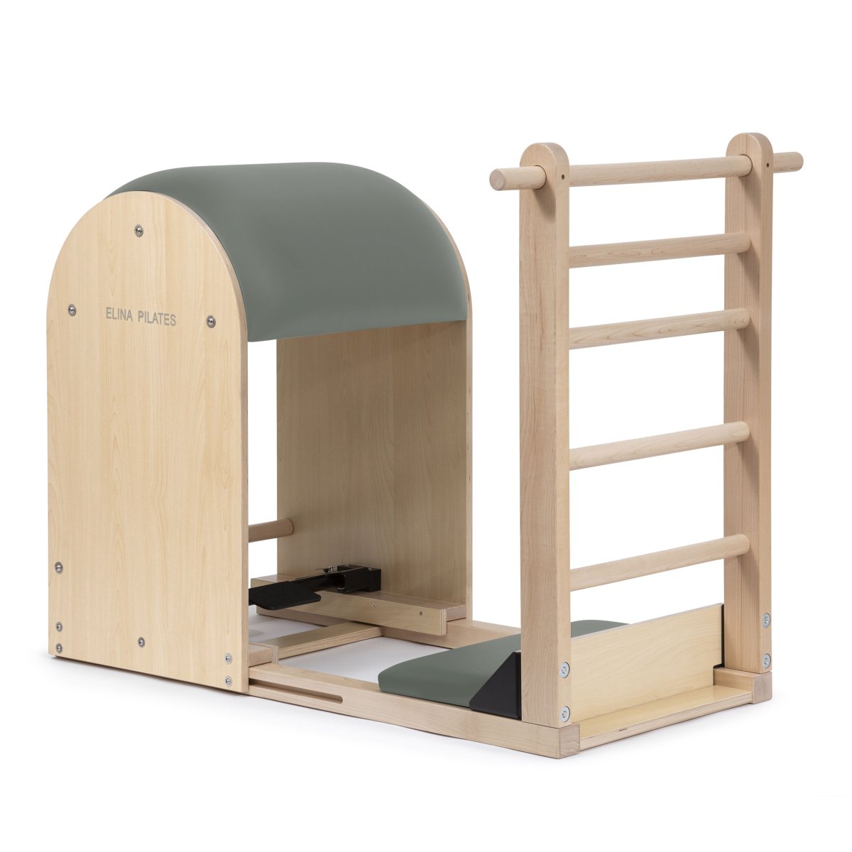 Elina Pilates Ladder Barrel Elite mit Holz – Ansicht 10 — Pilates Barrel | Elina Pilates
