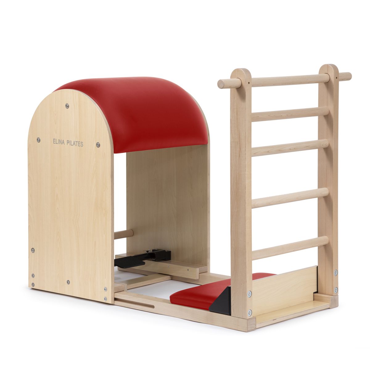 Elina Pilates Ladder Barrel Elite mit Holz – Ansicht 7 — Pilates Barrel | Elina Pilates