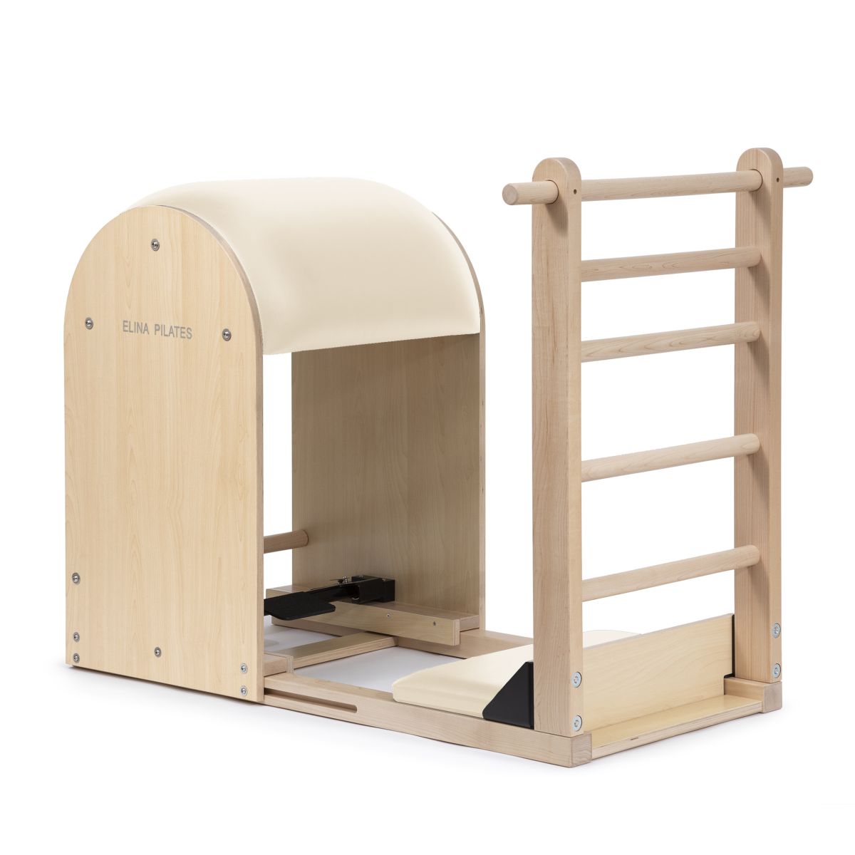Elina Pilates Ladder Barrel Elite mit Holz – Ansicht 8 — Pilates Barrel | Elina Pilates