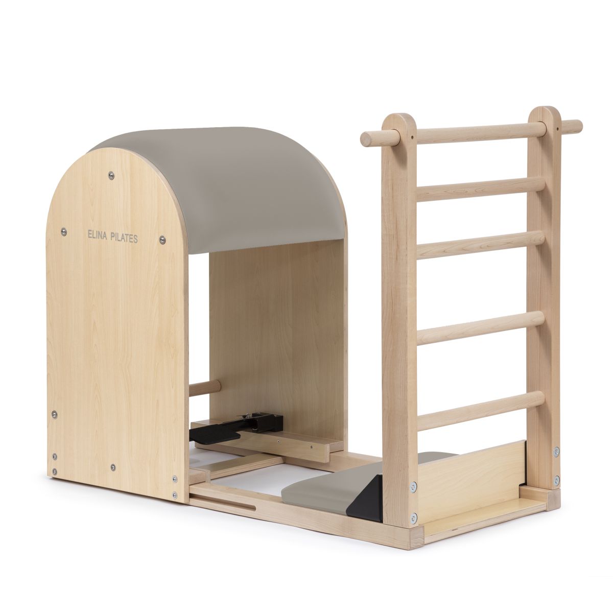 Elina Pilates Ladder Barrel Elite mit Holz – Ansicht 9 — Pilates Barrel | Elina Pilates