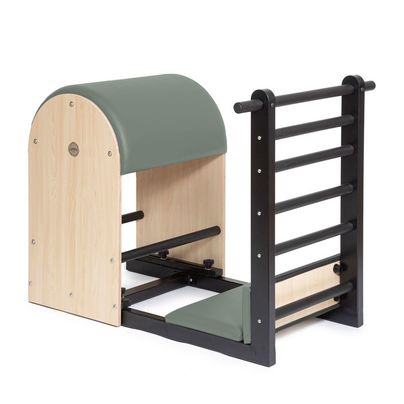 Elina Pilates Ladder Barrel Elite mit Stahl – Ansicht 12 — Pilates Barrel | Elina Pilates