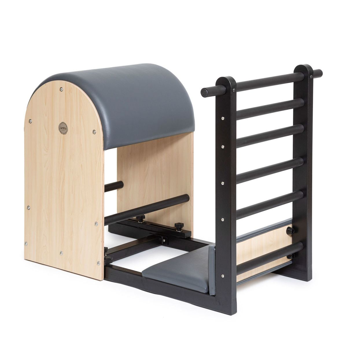 Elina Pilates Ladder Barrel Elite mit Stahl – Ansicht 3 — Pilates Barrel | Elina Pilates