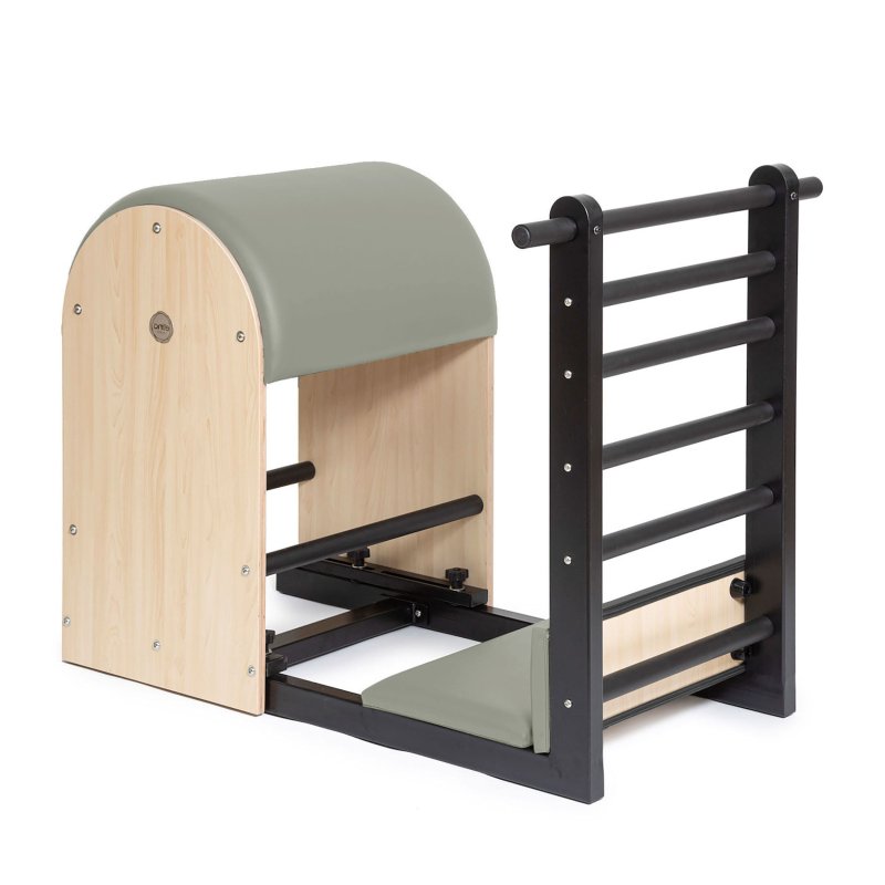 Elina Pilates Ladder Barrel Elite mit Stahl – Ansicht 11 — Pilates Barrel | Elina Pilates