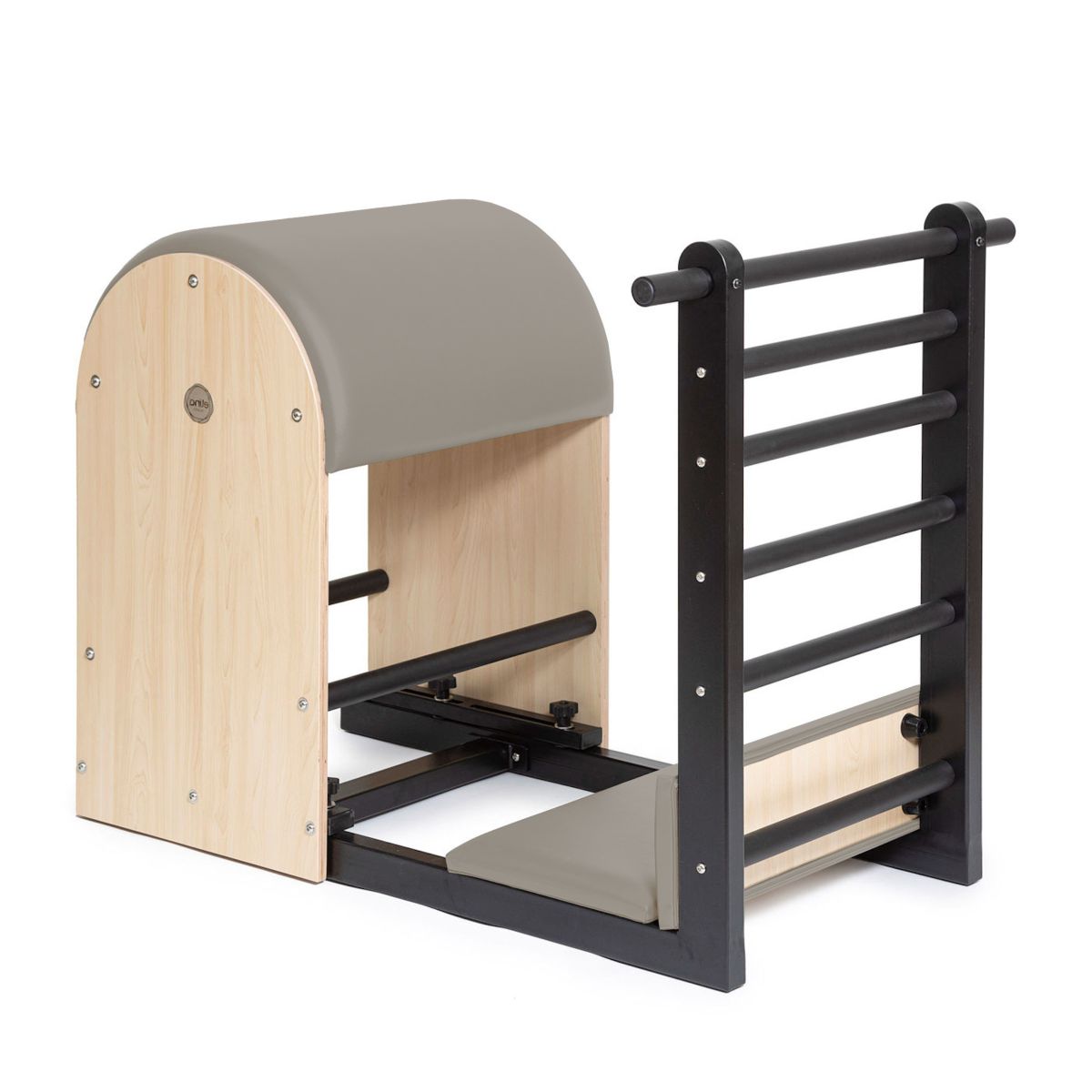 Elina Pilates Ladder Barrel Elite mit Stahl – Ansicht 8 — Pilates Barrel | Elina Pilates