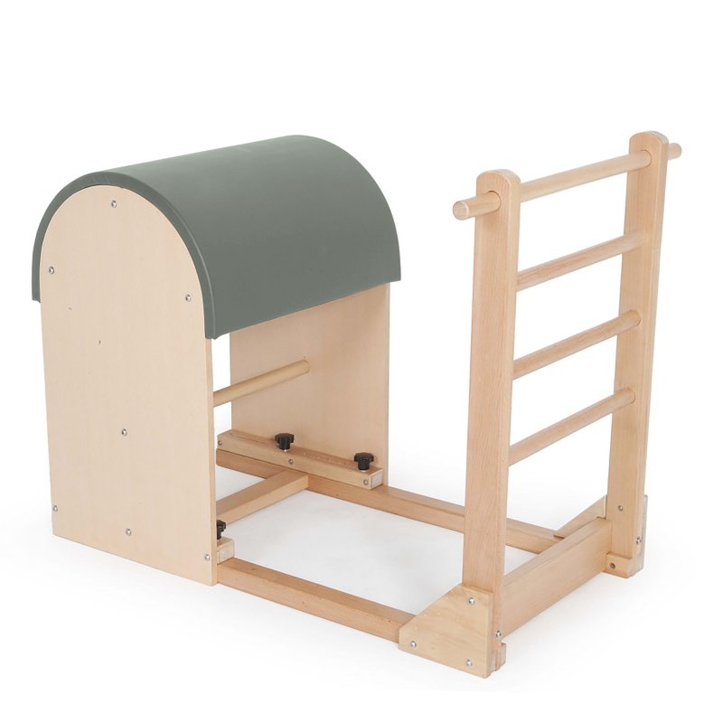 Elina Pilates Ladder Barrel mit Holz – Ansicht 11 — Pilates Barrel | Elina Pilates
