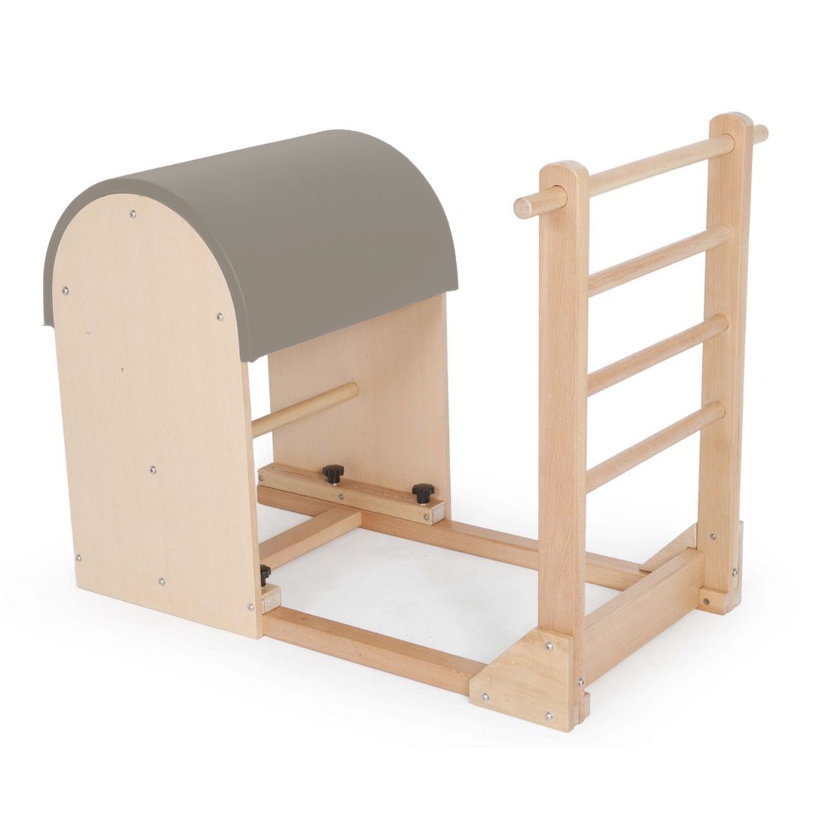 Elina Pilates Ladder Barrel mit Holz – Ansicht 8 — Pilates Barrel | Elina Pilates