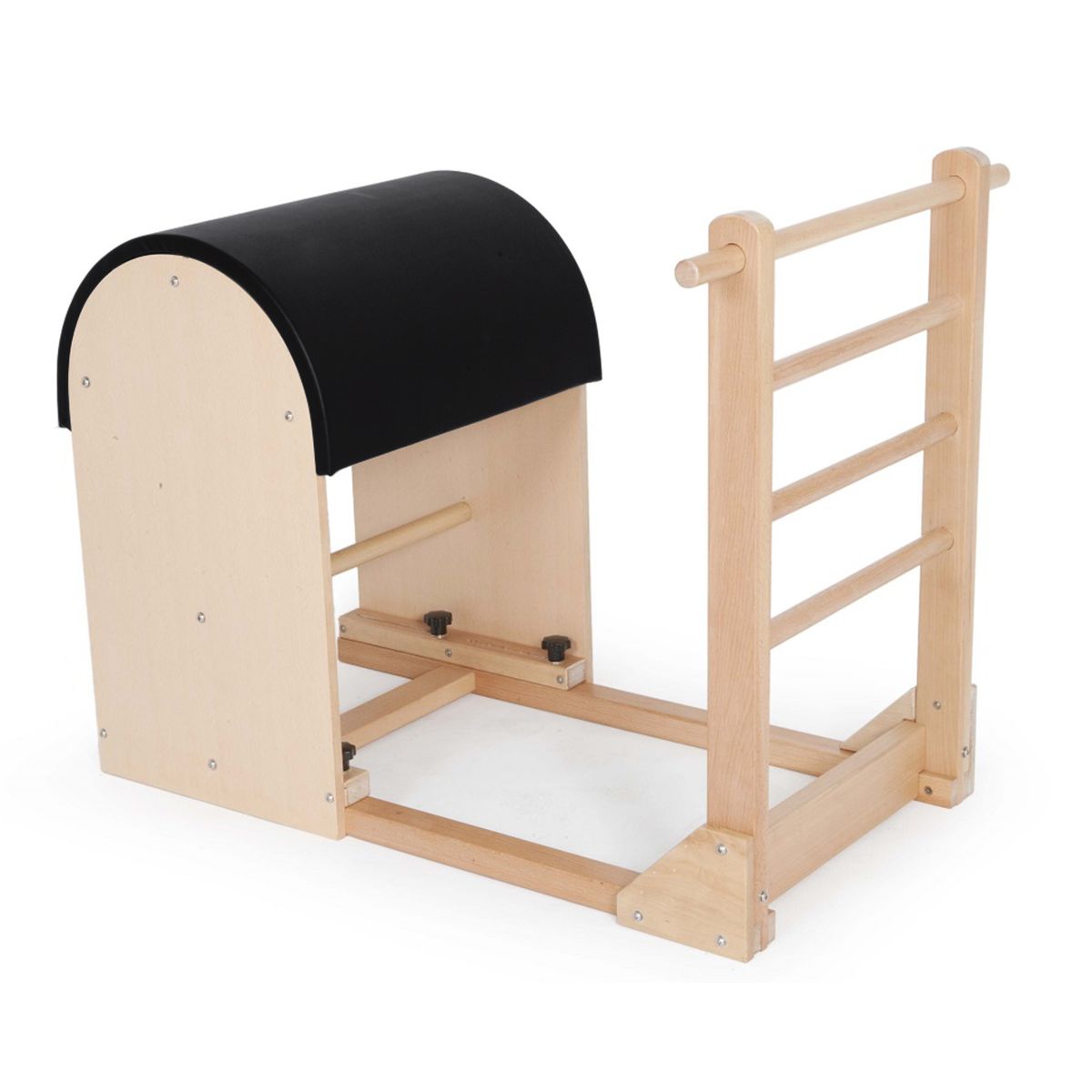 Elina Pilates Ladder Barrel mit Holz — Pilates Barrel | Elina Pilates