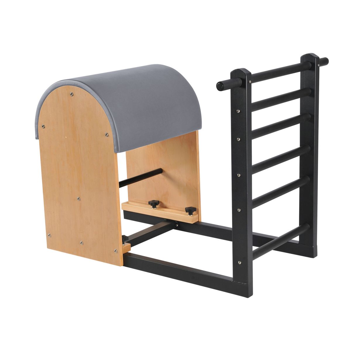 Elina Pilates Ladder Barrel mit Stahl – Ansicht 2 — Pilates Barrel | Elina Pilates