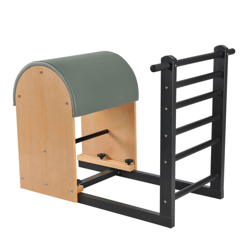 Elina Pilates Ladder Barrel mit Stahl – Ansicht 9 — Pilates Barrel | Elina Pilates