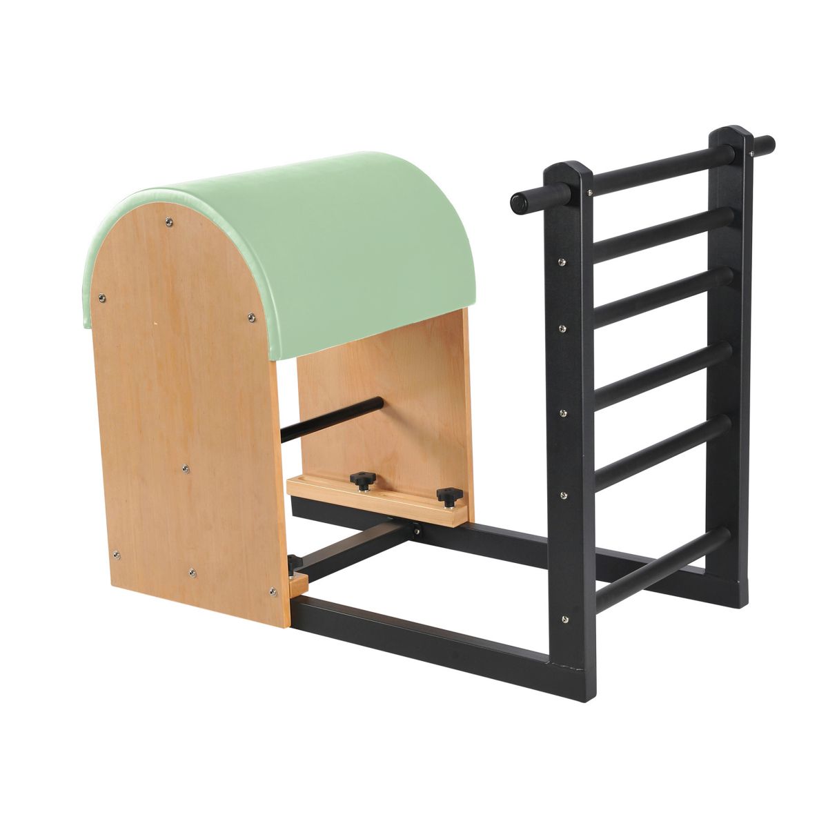 Elina Pilates Ladder Barrel mit Stahl – Ansicht 4 — Pilates Barrel | Elina Pilates