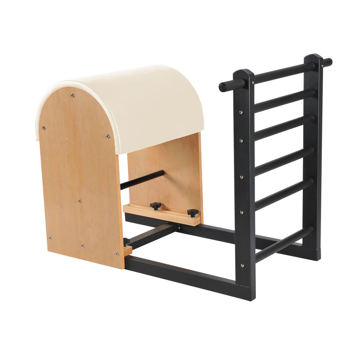 Elina Pilates Ladder Barrel mit Stahl – Ansicht 6 — Pilates Barrel | Elina Pilates