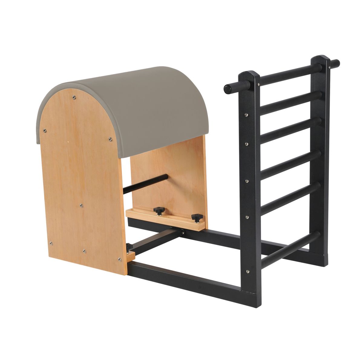 Elina Pilates Ladder Barrel mit Stahl – Ansicht 7 — Pilates Barrel | Elina Pilates