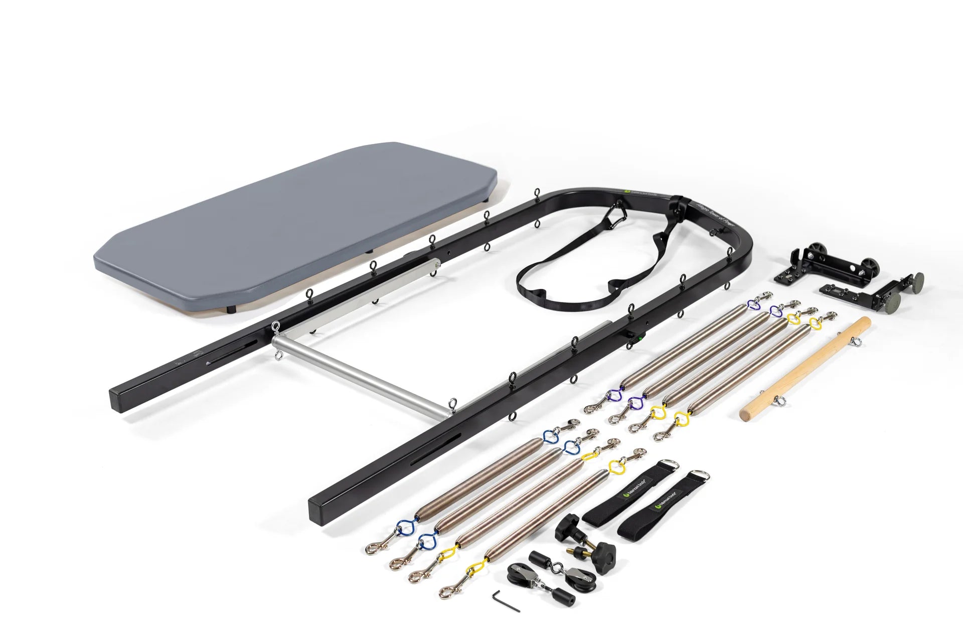 Balanced Body Halfcadillac Upgrade Tower and Mat – Ansicht 23 — Pilates Cadillac | Balanced Body