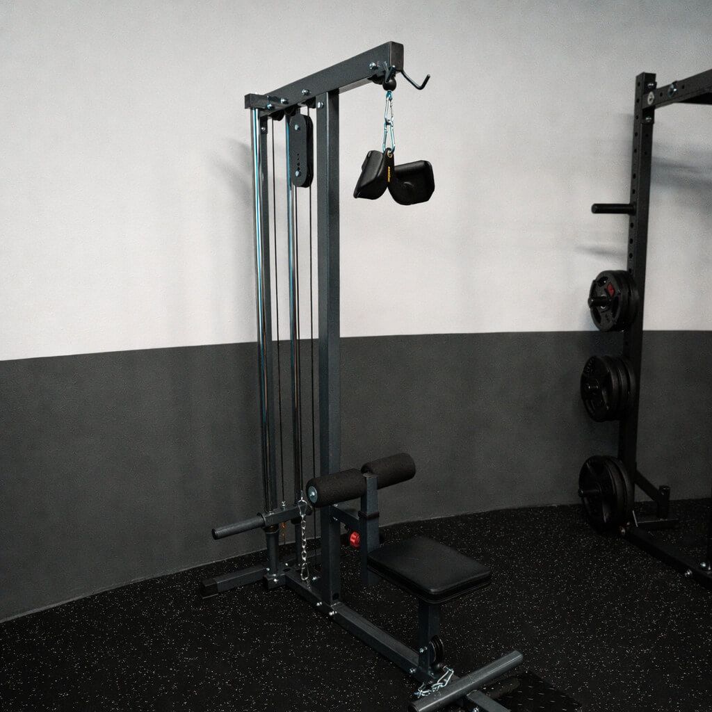 Titanium Strength High Lat / Row Machine PR50