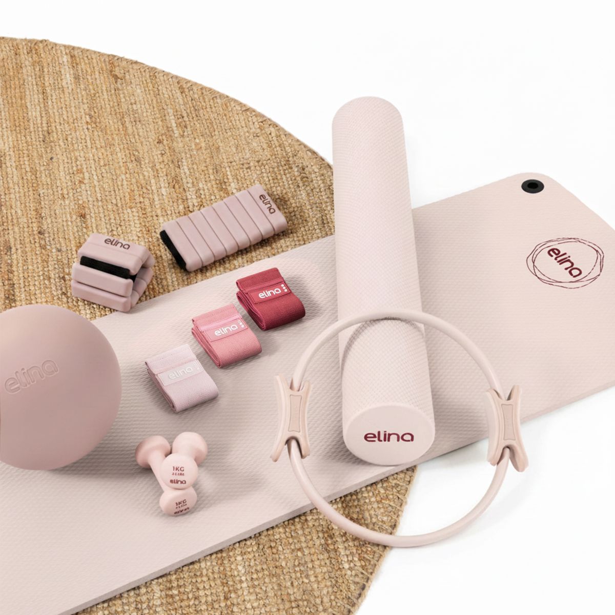 Elina Pilates PRO Pilates Zubehör Set