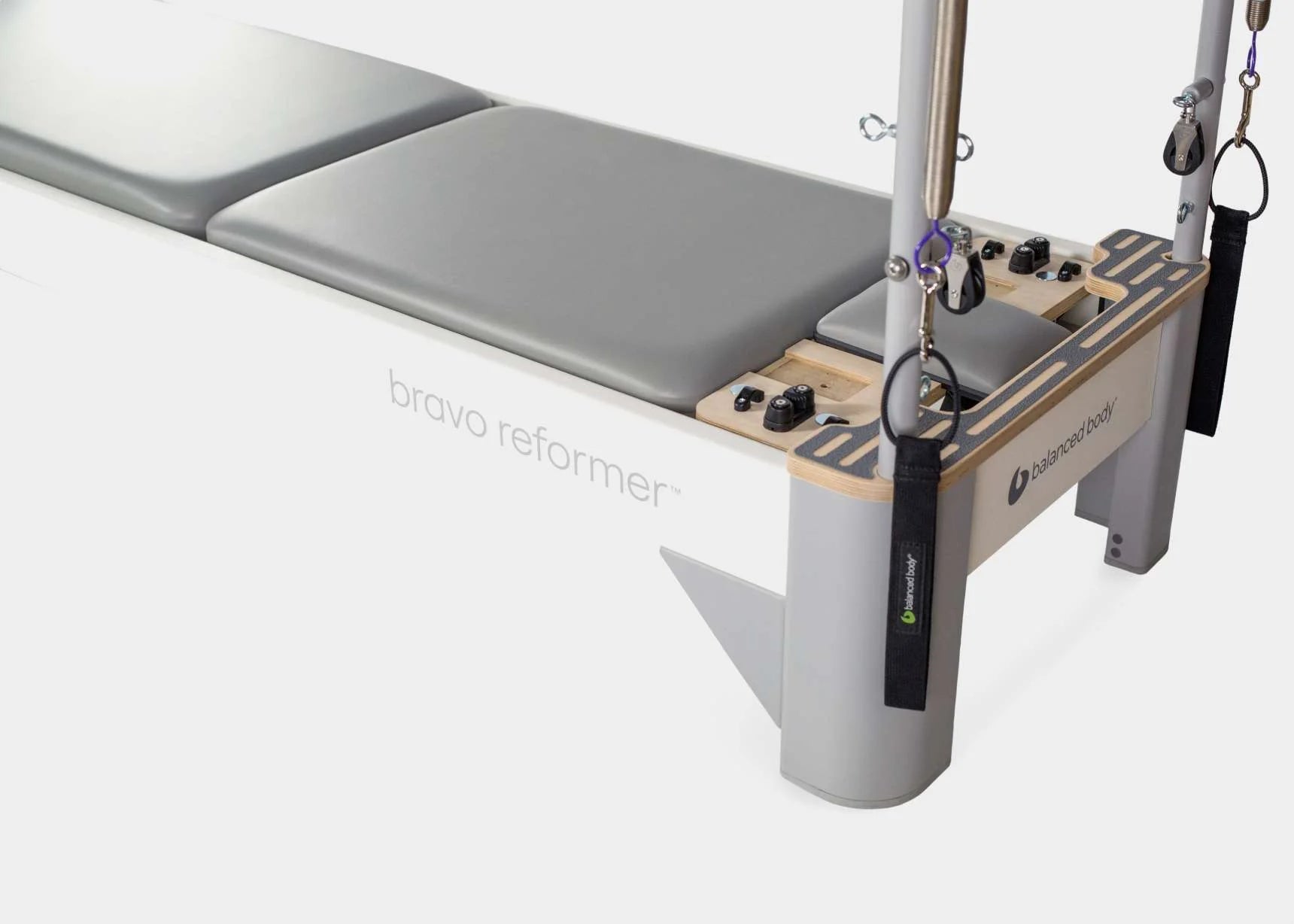 Balanced Body Bravo Reformer – Ansicht 13 — Pilates Reformer | Balanced Body