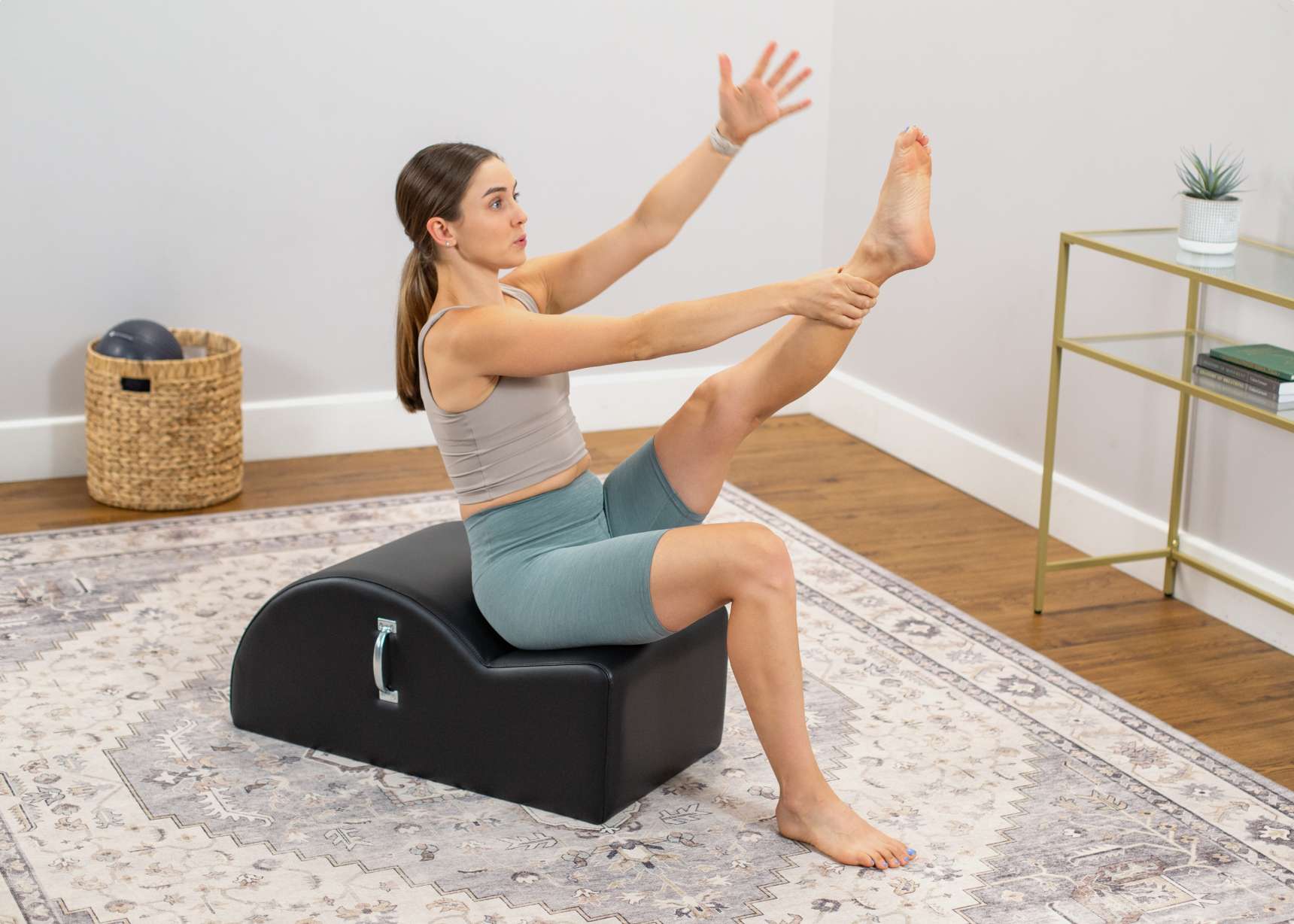 Balanced Body East Coast Step Barrel – Ansicht 4 — Pilates Barrel | Balanced Body