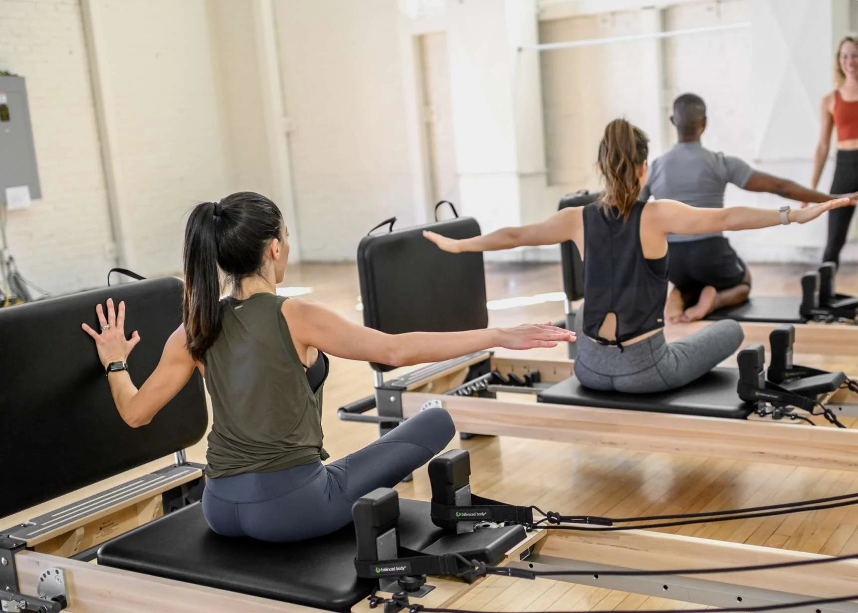 Balanced Body Padded Jumpboard – Ansicht 43 — Pilates Zubehör | Balanced Body