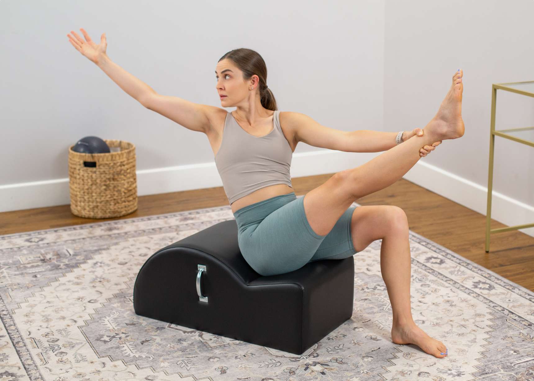 Balanced Body East Coast Step Barrel – Ansicht 5 — Pilates Barrel | Balanced Body
