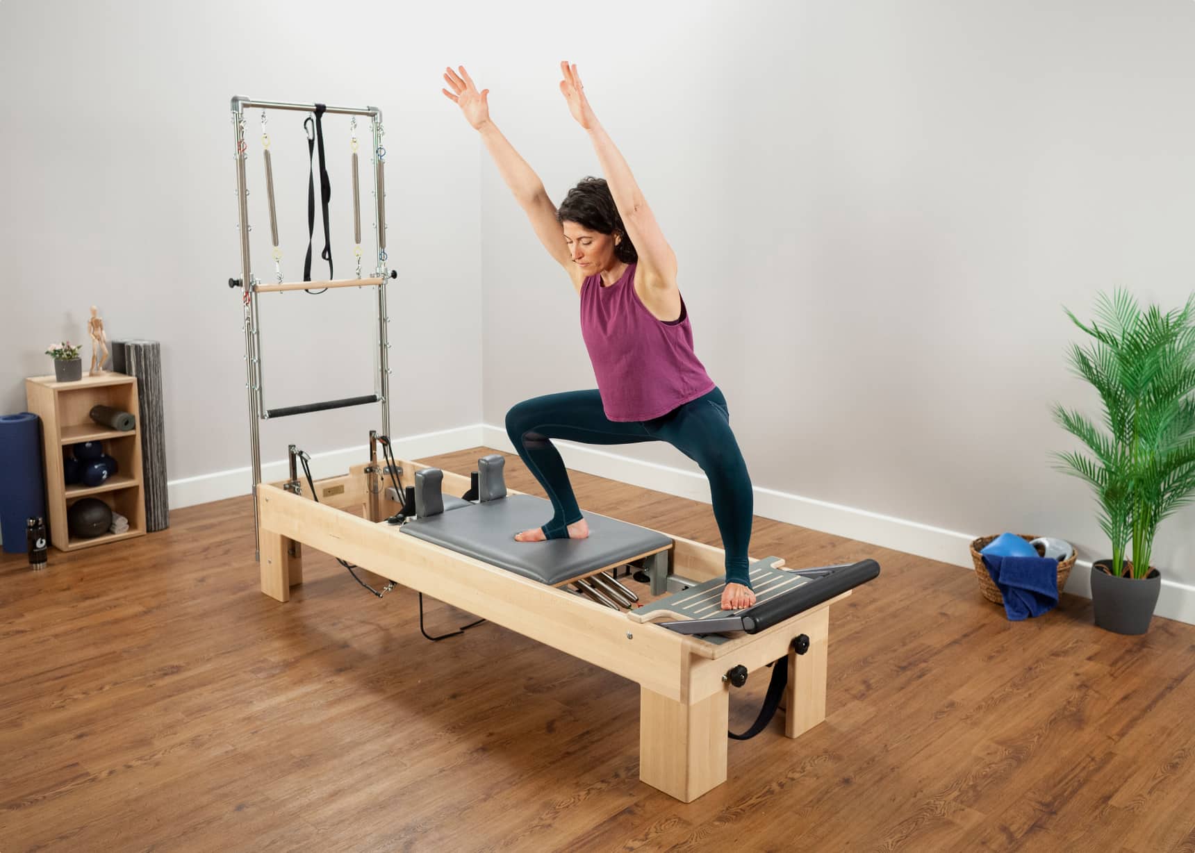 Balanced Body Platform Extender – Ansicht 30 — Pilates Zubehör | Balanced Body