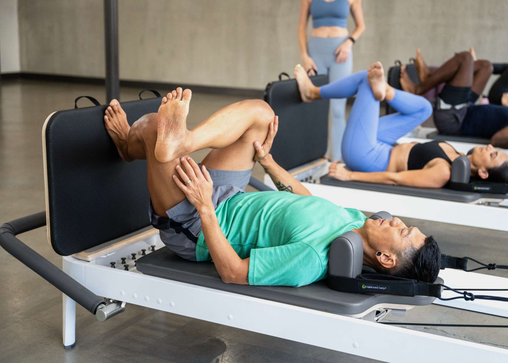 Balanced Body Padded Jumpboard – Ansicht 4 — Pilates Zubehör | Balanced Body