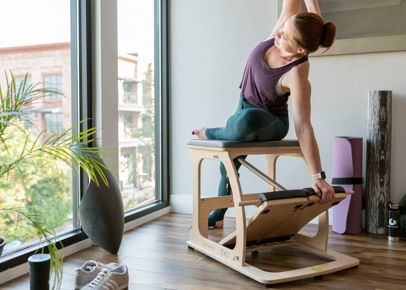 Balanced Body EXO Chair – Ansicht 6 — Pilates Chair | Balanced Body