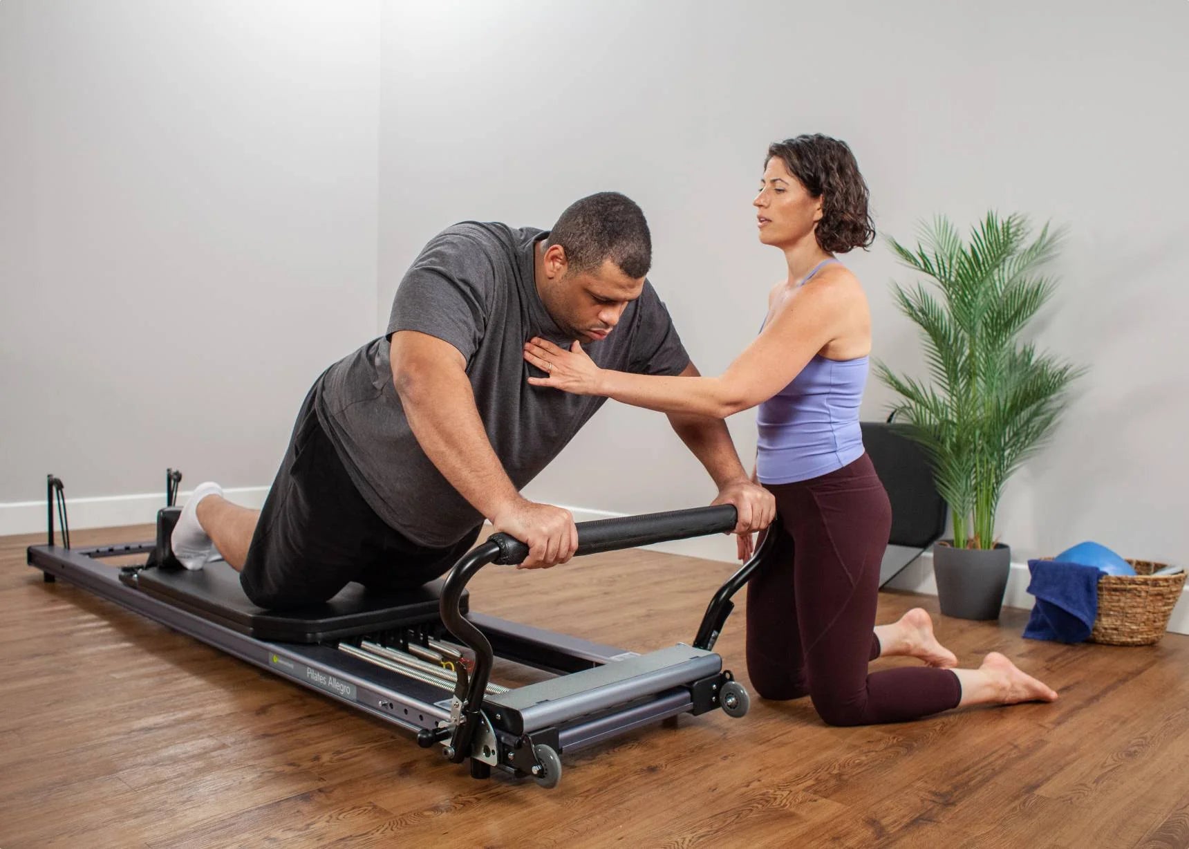 Balanced Body Allegro Stretch Reformer – Ansicht 10 — Pilates Reformer | Balanced Body