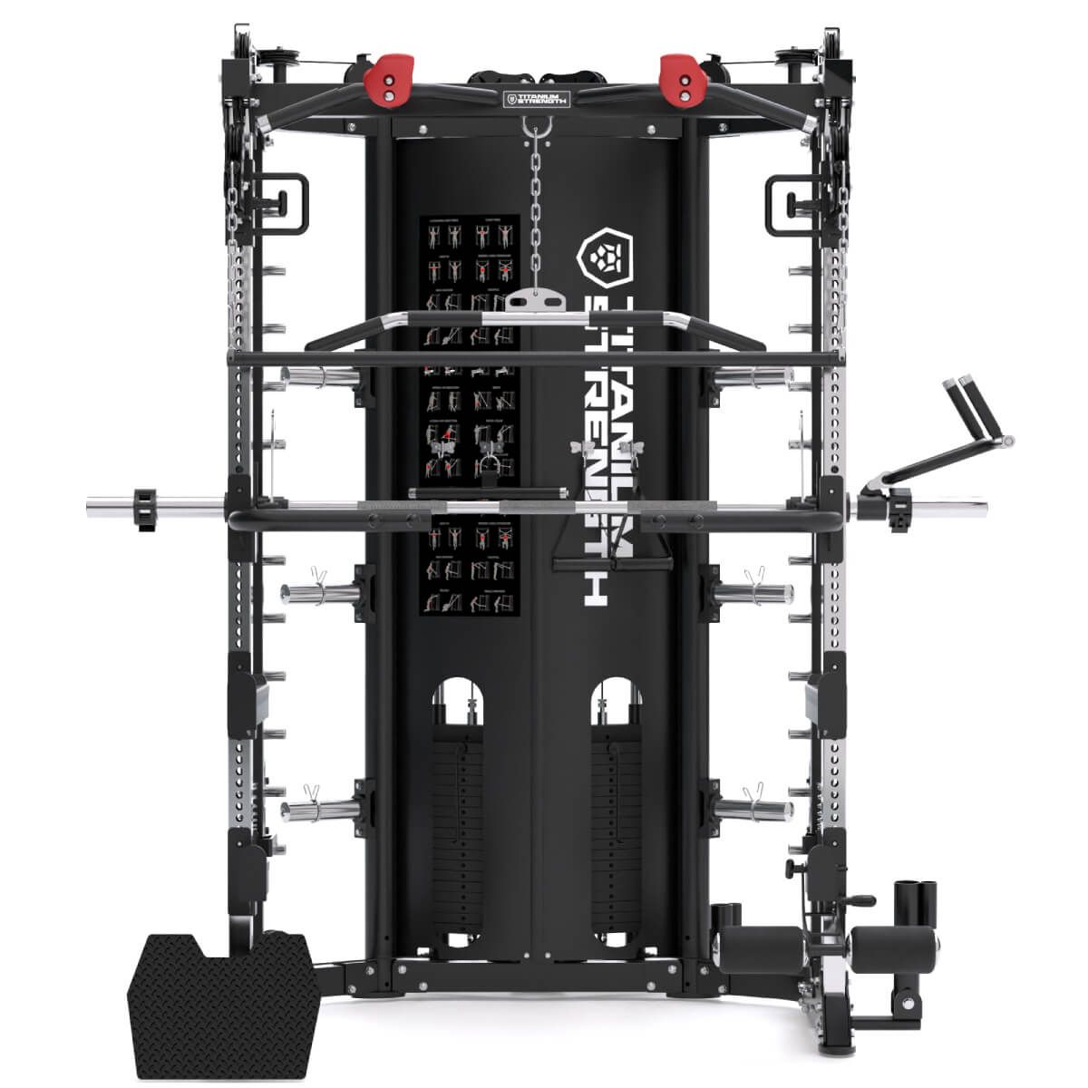 Titanium Strength All-in-One Trainer – Smith Machine und Power Rack R200