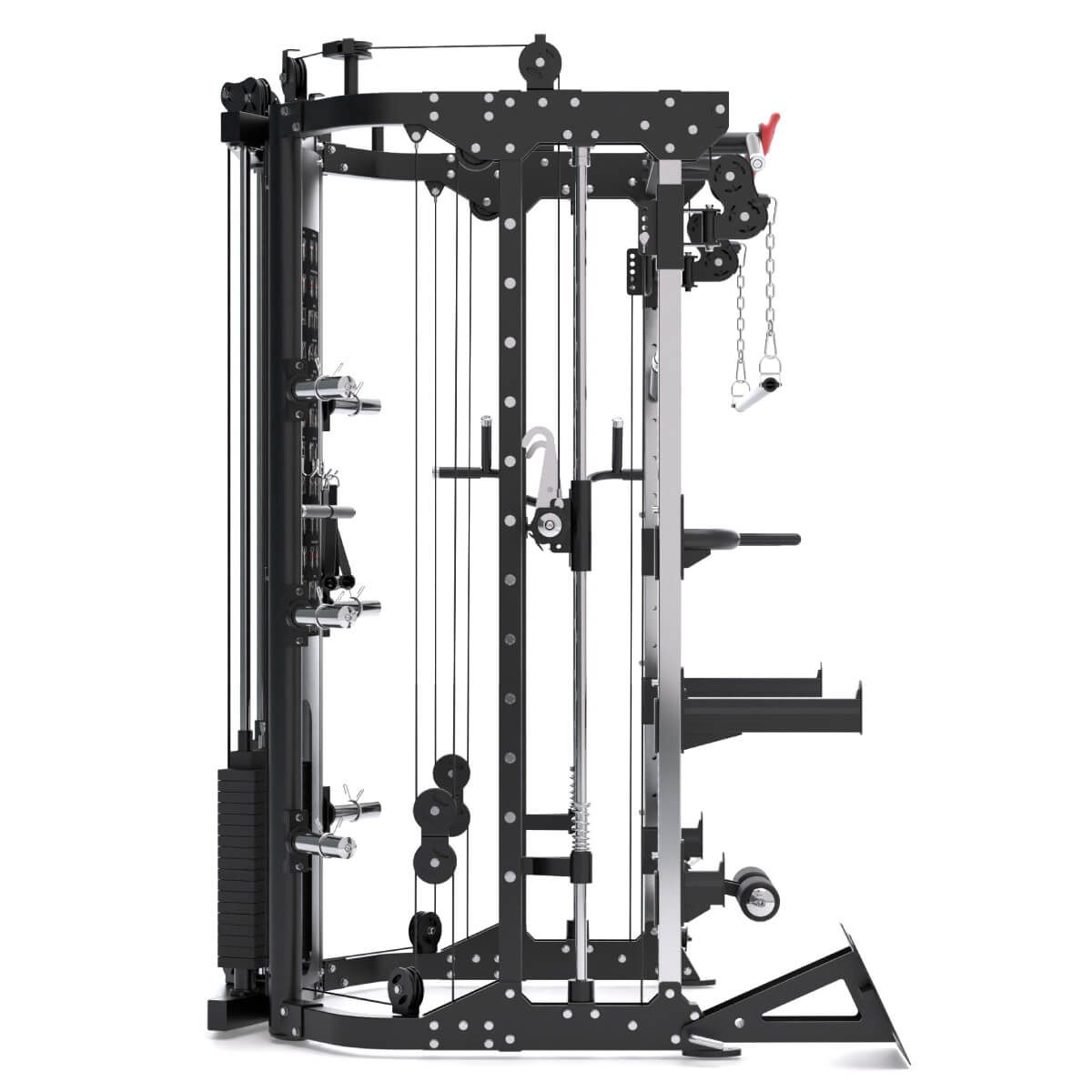 Titanium Strength All-in-One Trainer – Smith Machine und Power Rack R200