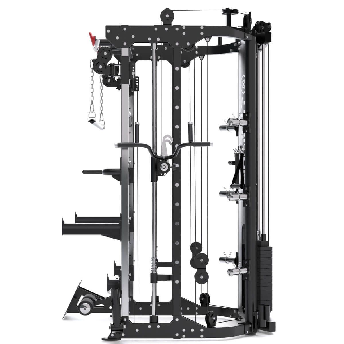 Titanium Strength All-in-One Trainer – Smith Machine und Power Rack R200