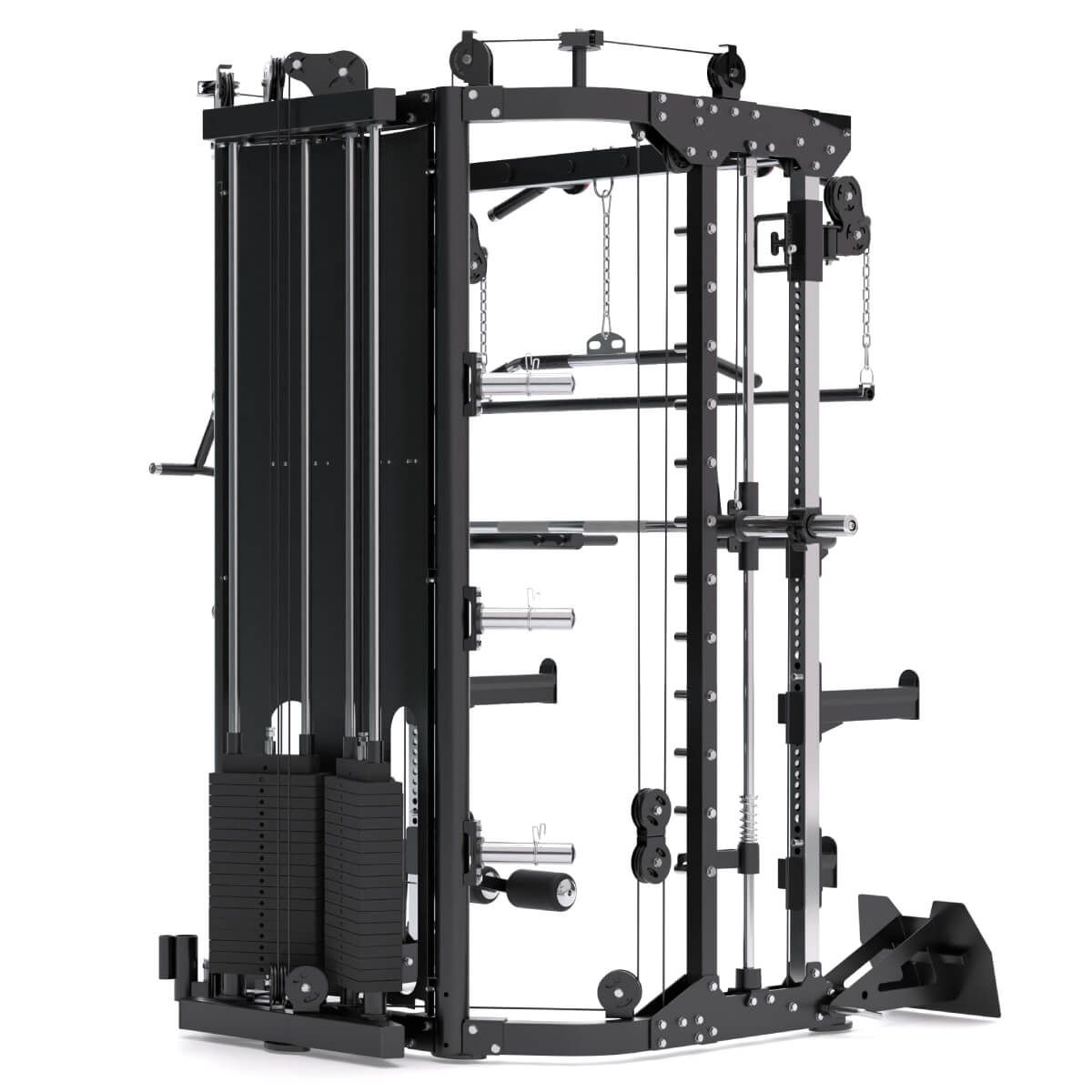 Titanium Strength All-in-One Trainer – Smith Machine und Power Rack R200