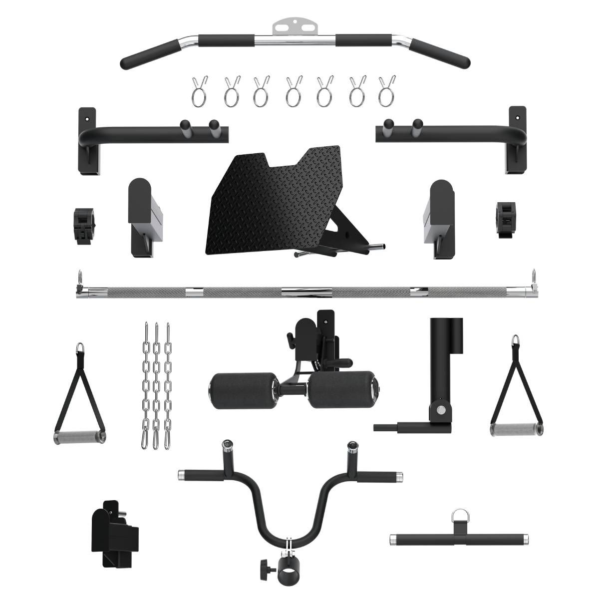 Titanium Strength All-in-One Trainer – Smith Machine und Power Rack R200