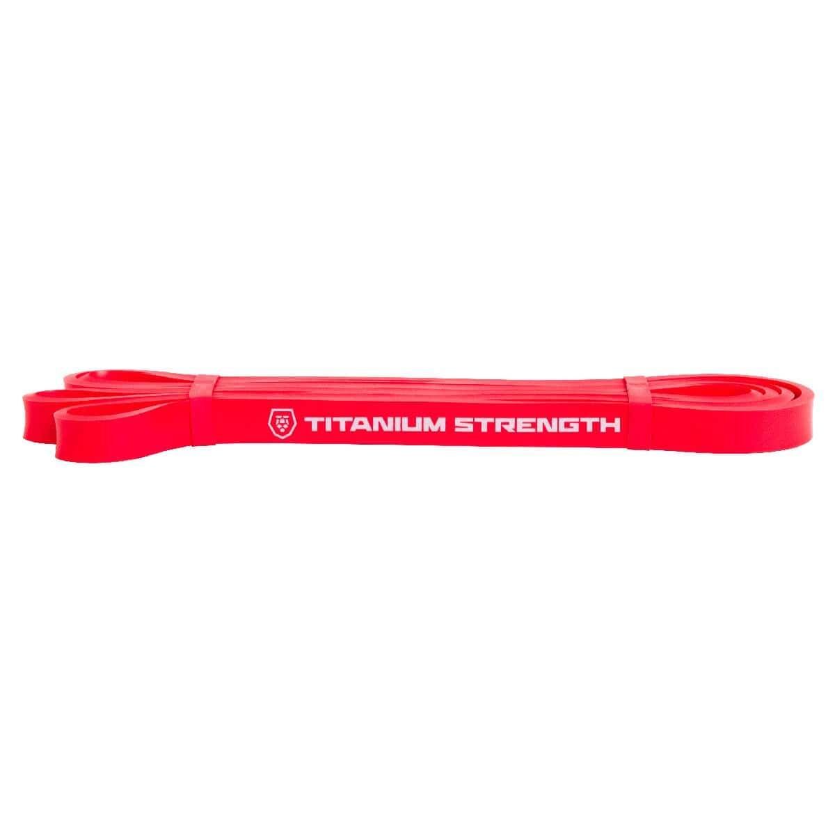 Titanium Strength Resistance Rubber Band