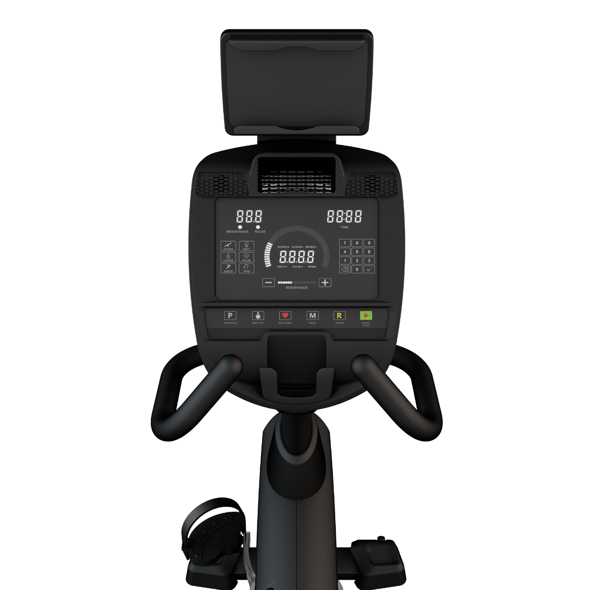 Titanium Strength Pro Series Liegeergometer RB2000