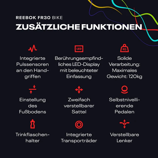 Reebok Ergometer FR30