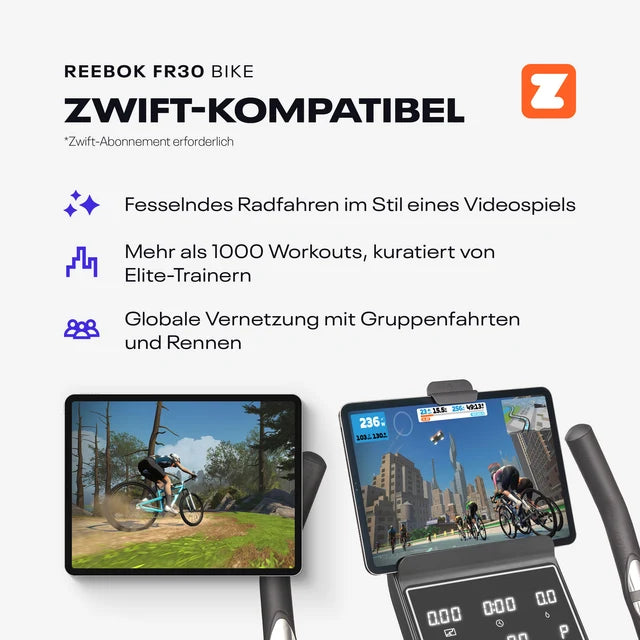 Reebok Ergometer FR30